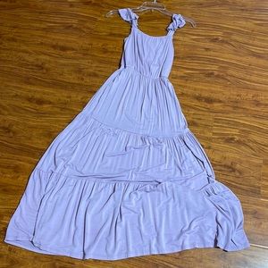 (New) Long violet dress